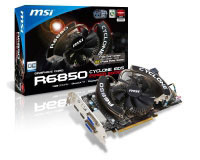 Msi R6850 Cyclone 1GD5 Power Edition/OC (V244-002R)